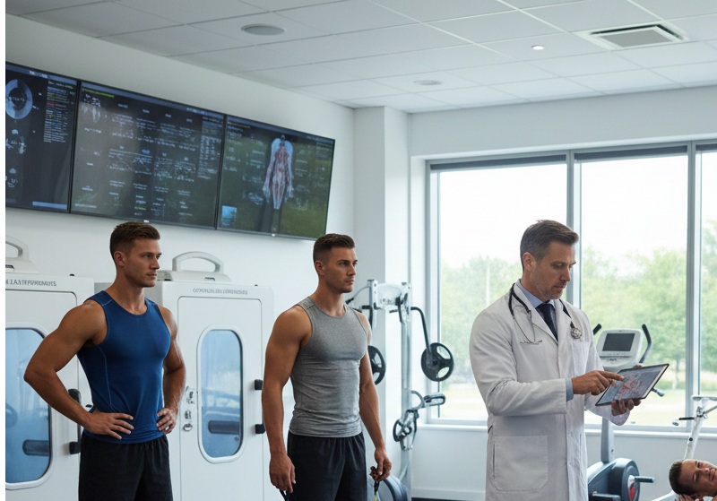 Erkek Vücut Geliştirme Sporcularında Ölüm Riski