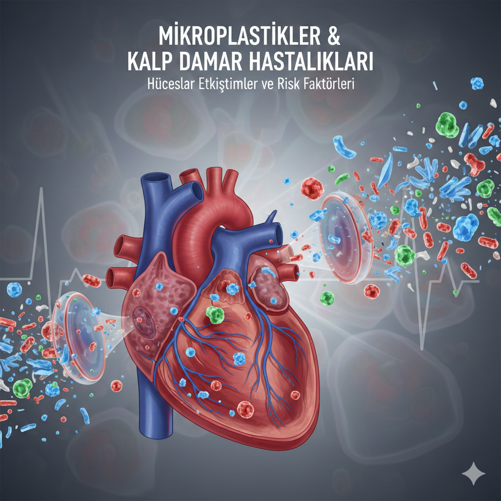 Mikroplastikler Kalp Damar Hastalıları ile İlişkili