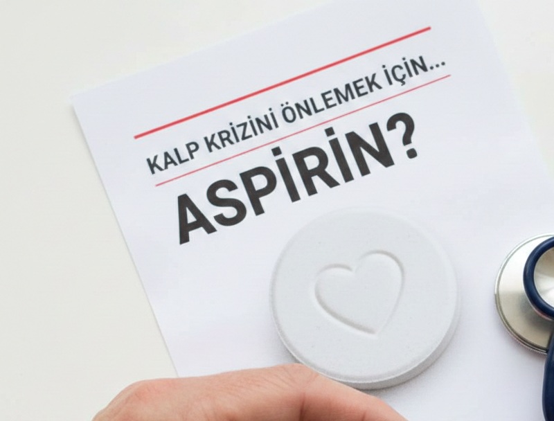 Kalp Krizi veya Felci Önlemek İçin Aspirin Kullanmalı Mıyız?