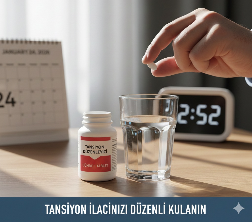 Tansiyon İlacımı Sabah Mı Alayım Akşam Mı?